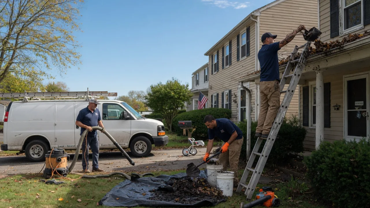 Gutter Installation in Cottageville, SC near me